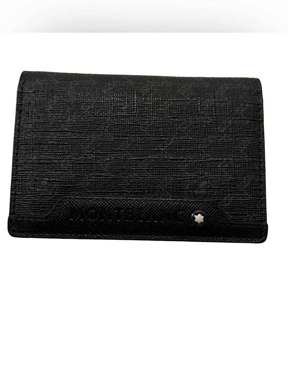 Montblanc Black Leather Cardholder